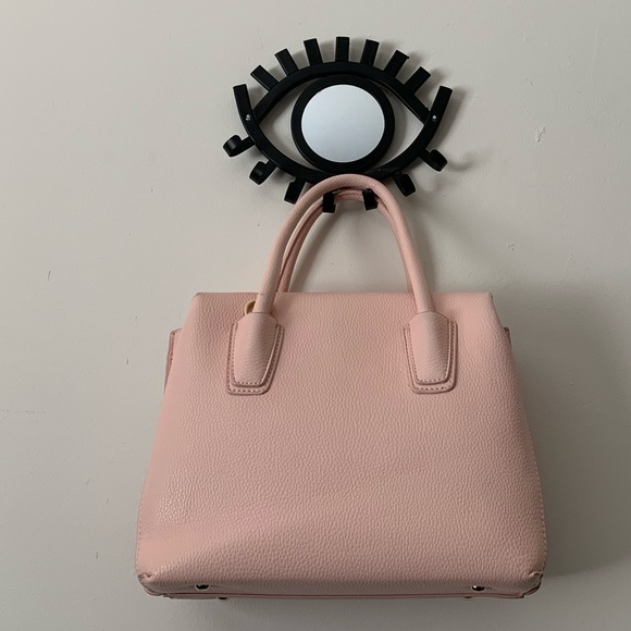 Light Pink Satchel Tote Bag - Picture 3 of 8